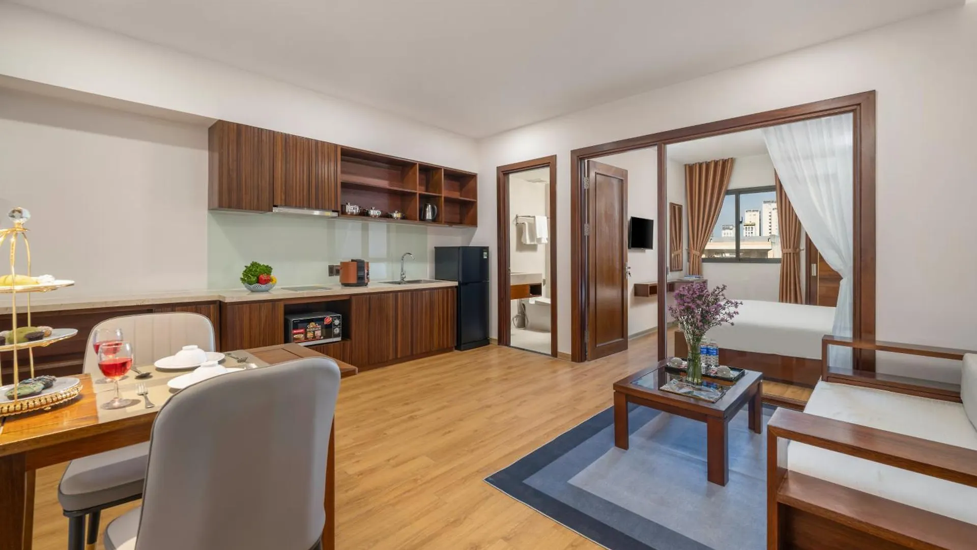 Aparthotel Dana Boutique Hotel & Apartment Da Nang